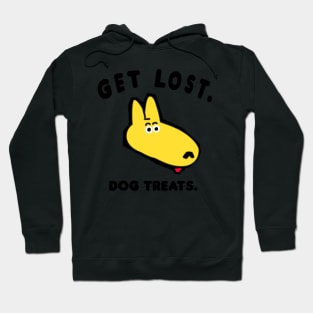 GET LOST. DOG TREATS Hoodie